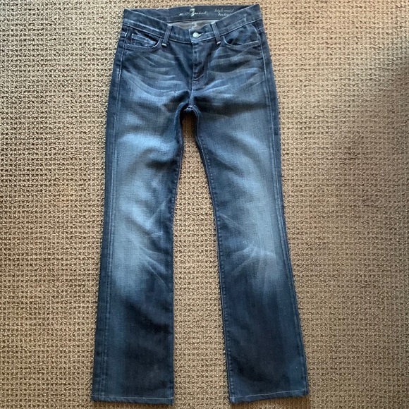 7 for all Mankind high waisted bootcut jeans sz. 29 - Picture 5 of 7